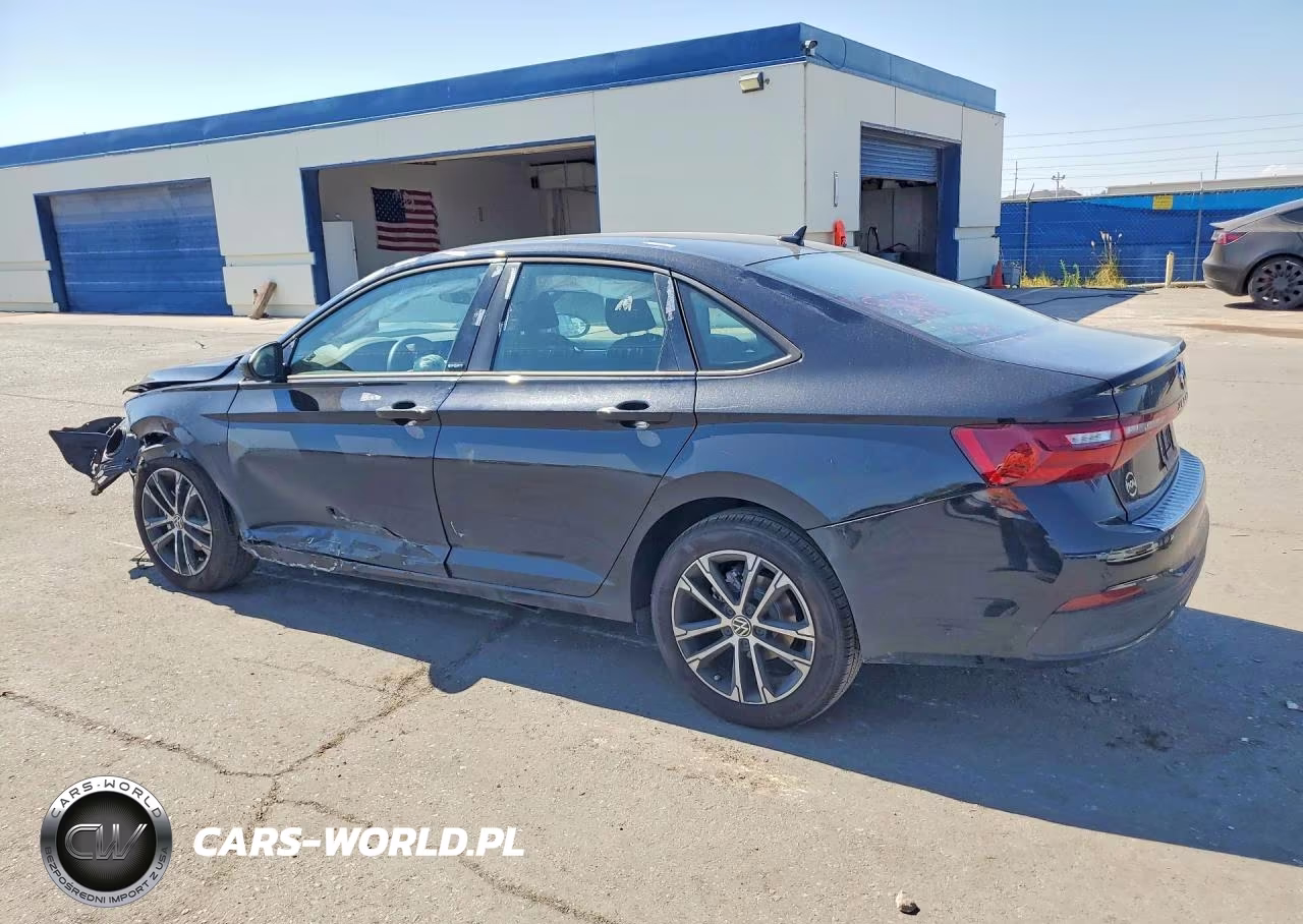 2026 Volkswagen Jetta Sport VIN:3VWBW7BU1TM039808 - 2