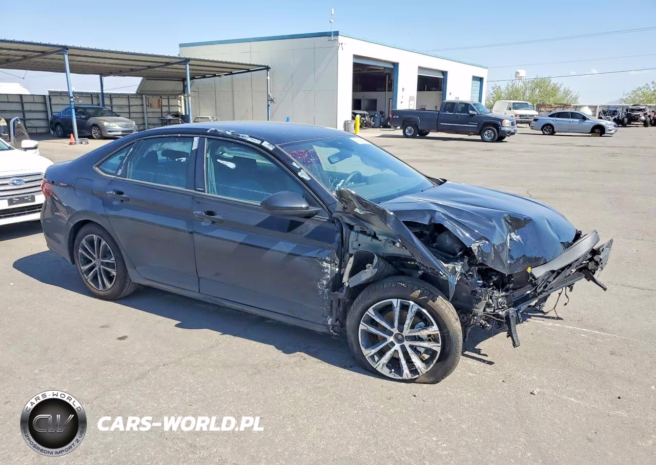2026 Volkswagen Jetta Sport VIN:3VWBW7BU1TM039808 - 4