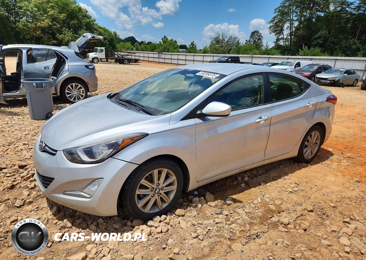 2014 Hyun Elantra Se – zdjęcie 1 z 12