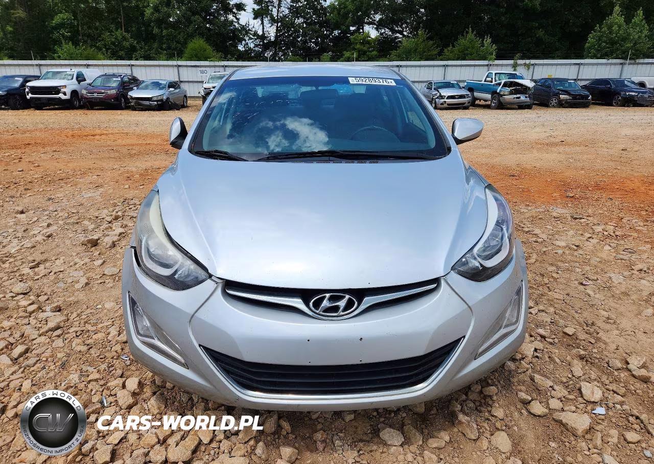2014 Hyun Elantra Se VIN:5NPDH4AE3EH488253 - 5