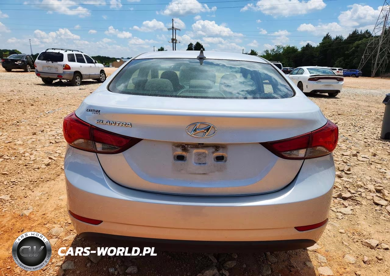 2014 Hyun Elantra Se VIN:5NPDH4AE3EH488253 - 6