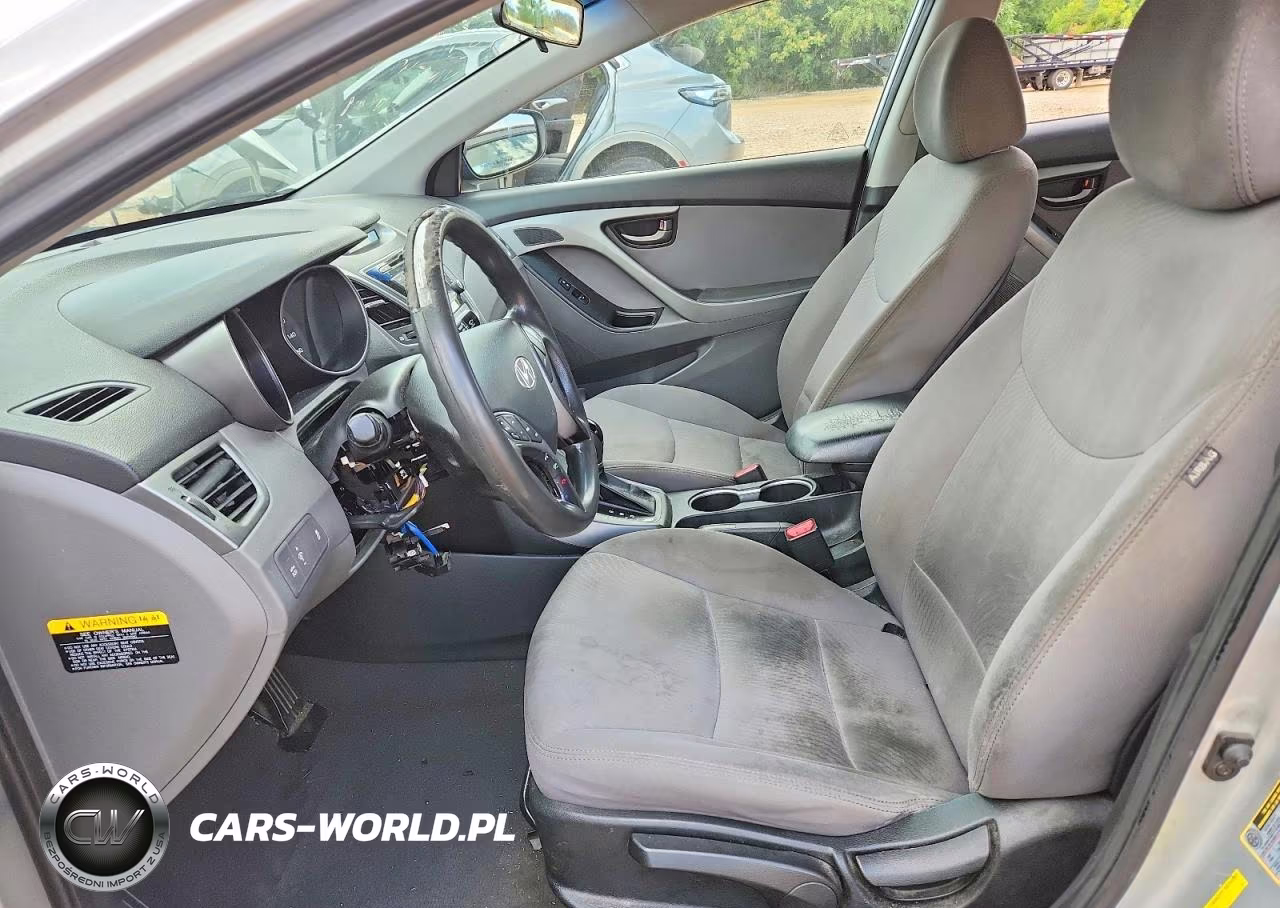 2014 Hyun Elantra Se VIN:5NPDH4AE3EH488253 - 7