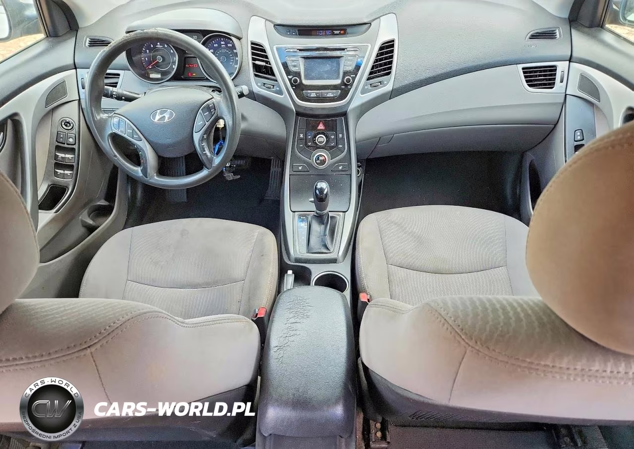 2014 Hyun Elantra Se VIN:5NPDH4AE3EH488253 - 8