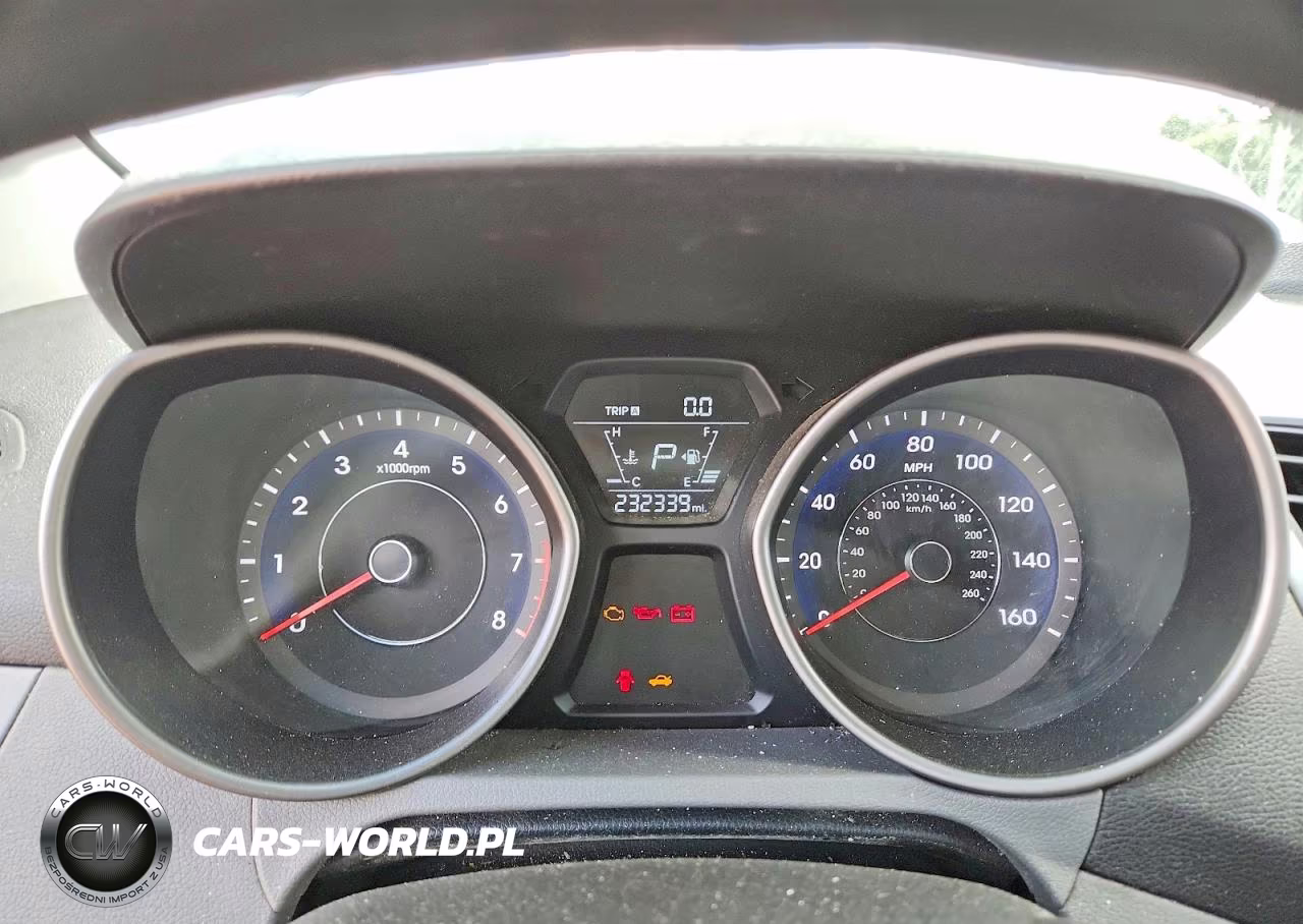 2014 Hyun Elantra Se VIN:5NPDH4AE3EH488253 - 9
