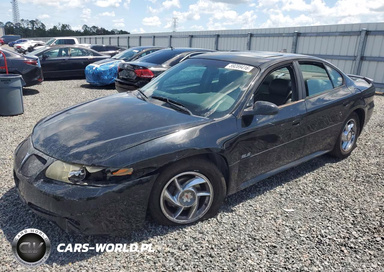 2005 Pontiac Bonneville Sle