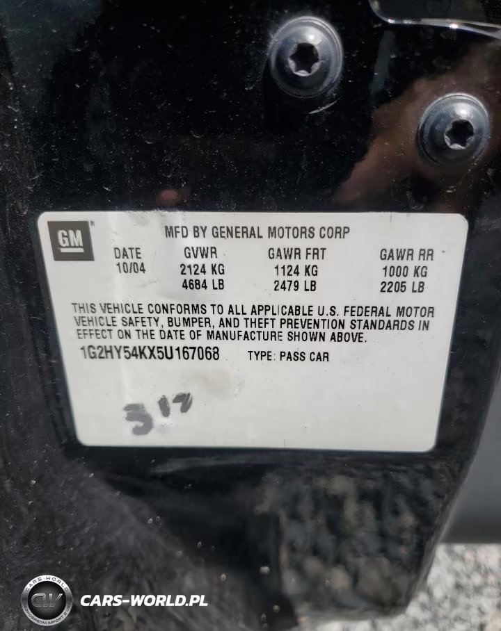 2005 Pontiac Bonneville Sle VIN:1G2HY54KX5U167068 - 12