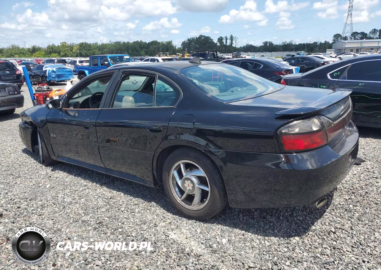 2005 Pontiac Bonneville Sle VIN:1G2HY54KX5U167068 - 2