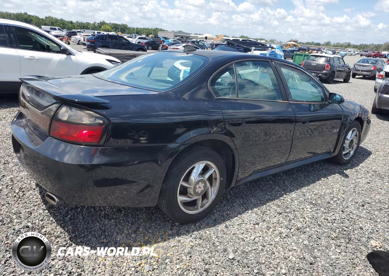2005 Pontiac Bonneville Sle VIN:1G2HY54KX5U167068 - 3