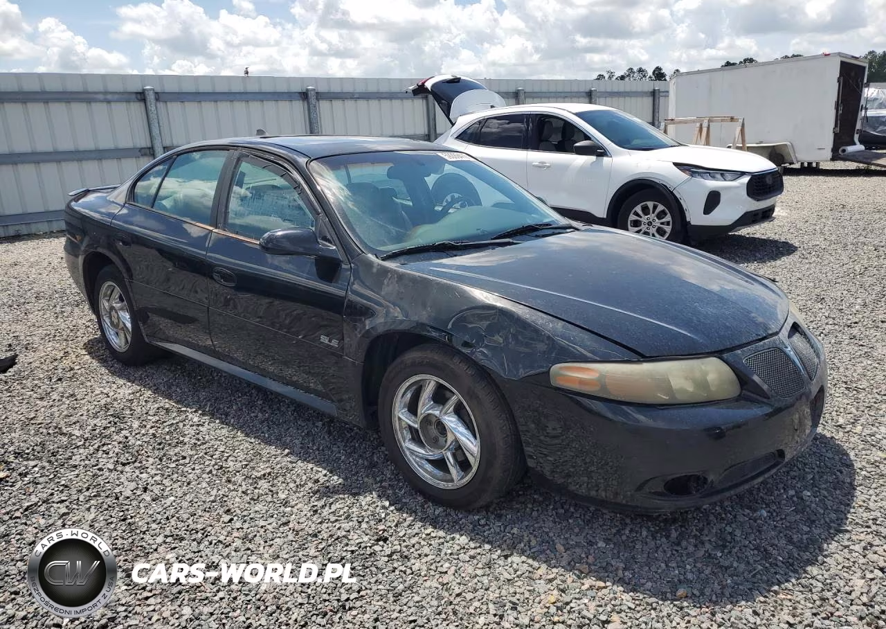 2005 Pontiac Bonneville Sle VIN:1G2HY54KX5U167068 - 4