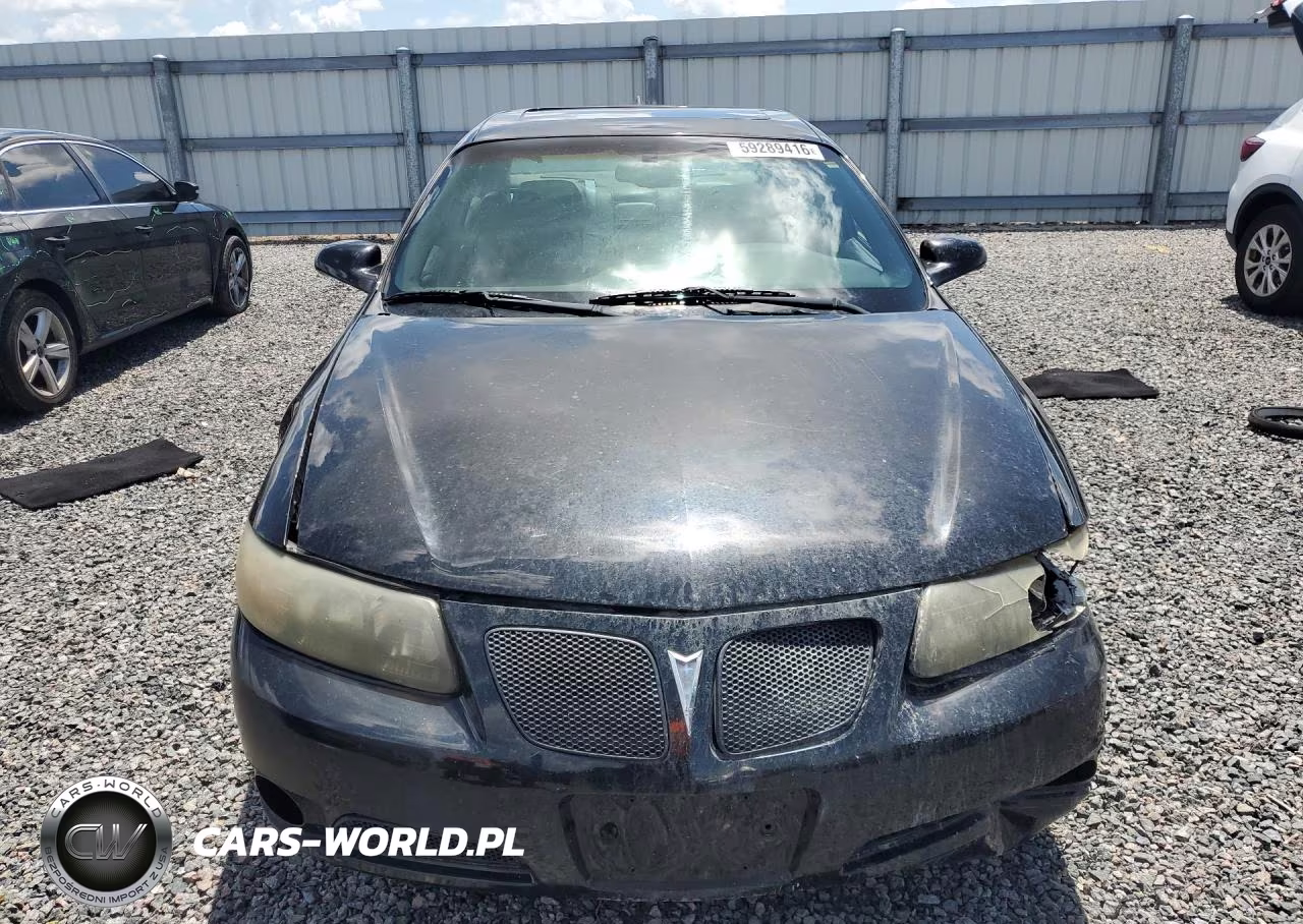 2005 Pontiac Bonneville Sle VIN:1G2HY54KX5U167068 - 5