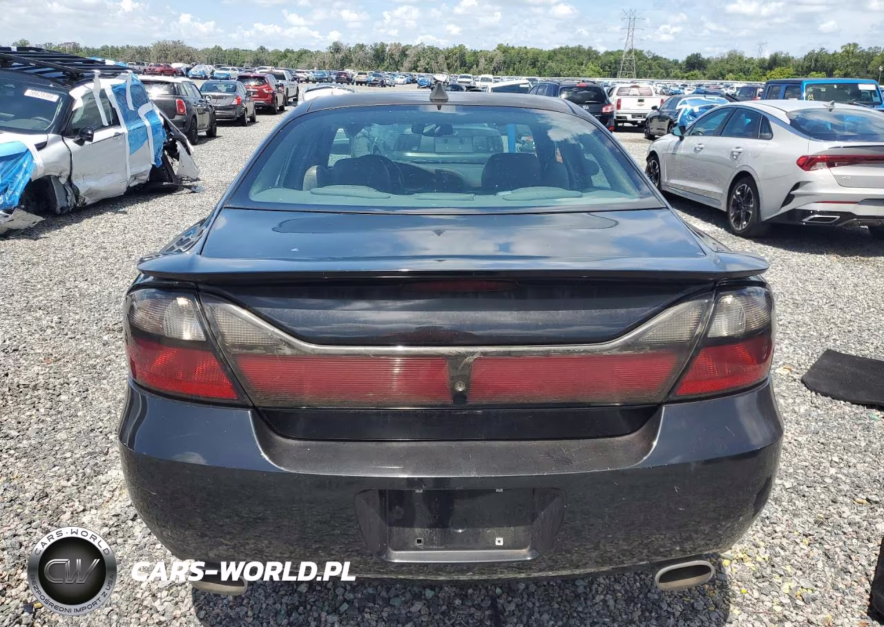 2005 Pontiac Bonneville Sle VIN:1G2HY54KX5U167068 - 6