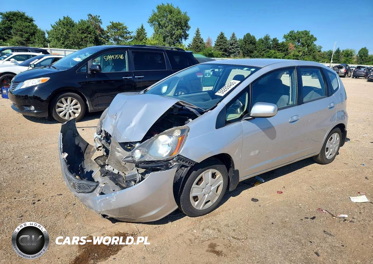 2012 Honda Fit