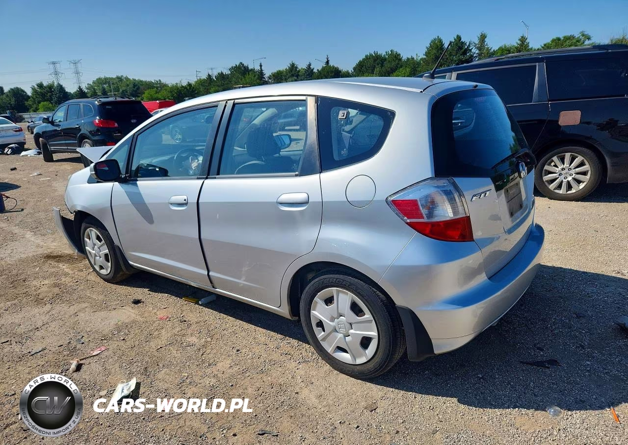 2012 Honda Fit VIN:JHMGE8H37CC037139 - 2
