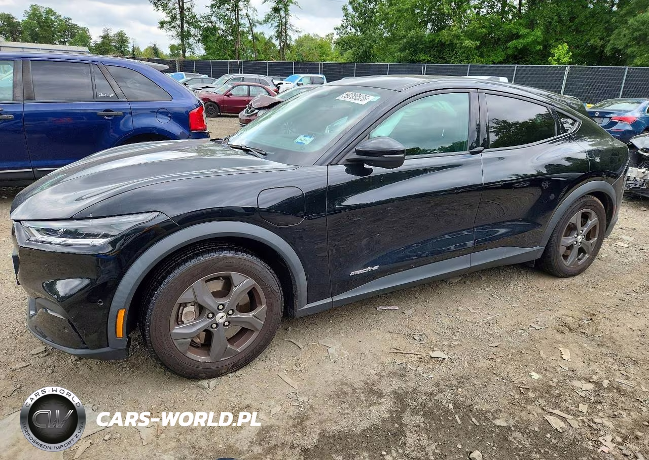 2021 Ford Mustang Mach-E Select VIN:3FMTK1RM4MMA41295 - 1