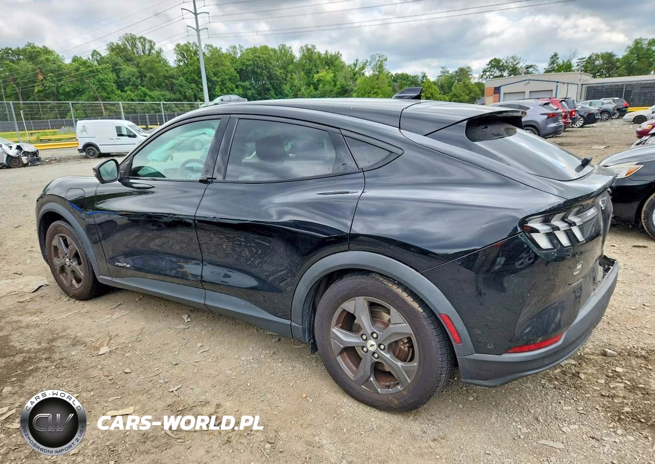 2021 Ford Mustang Mach-E Select VIN:3FMTK1RM4MMA41295 - 2