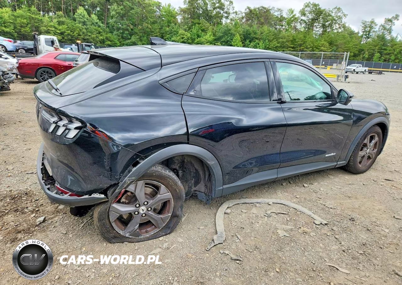 2021 Ford Mustang Mach-E Select VIN:3FMTK1RM4MMA41295 - 3