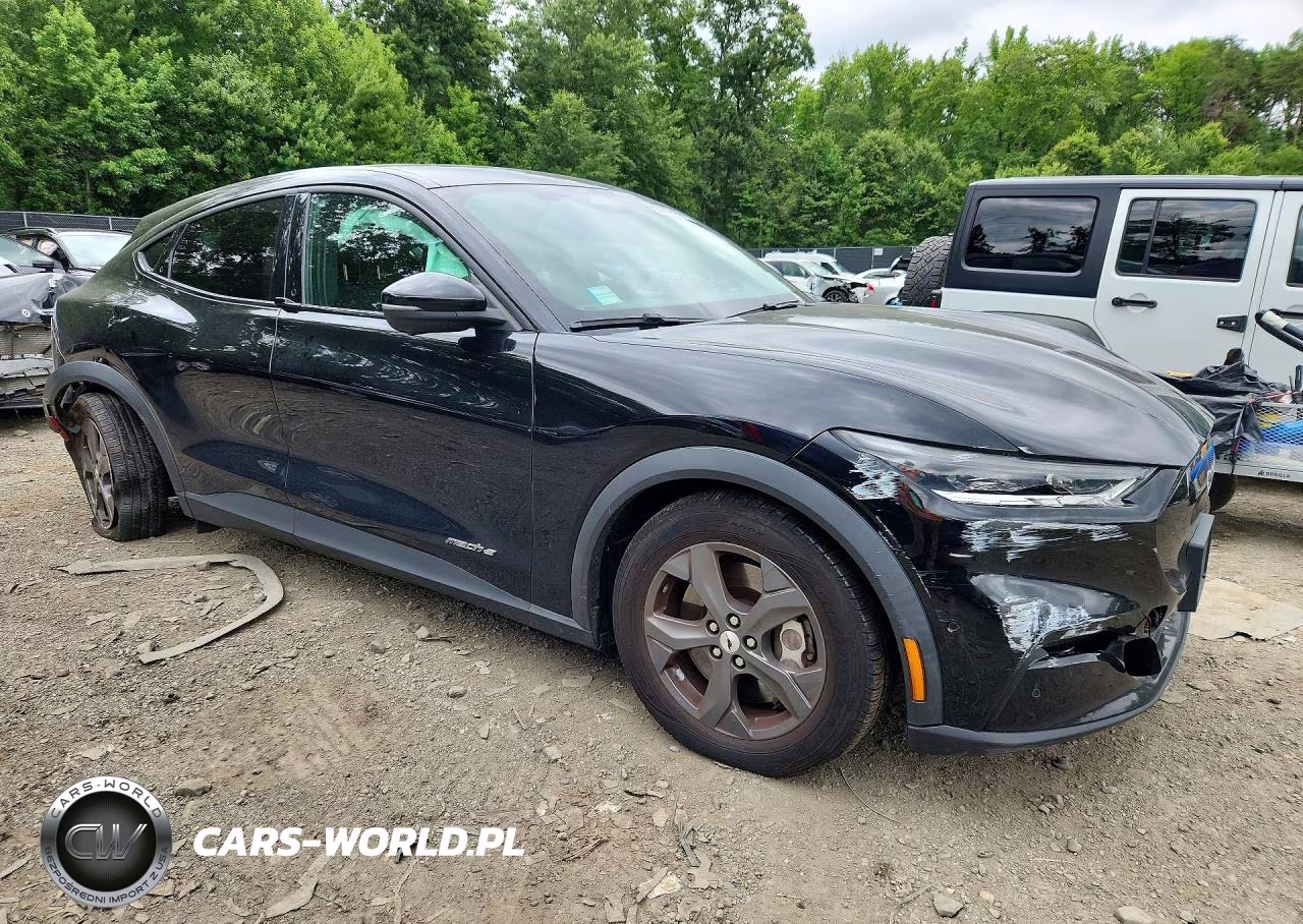 2021 Ford Mustang Mach-E Select VIN:3FMTK1RM4MMA41295 - 4