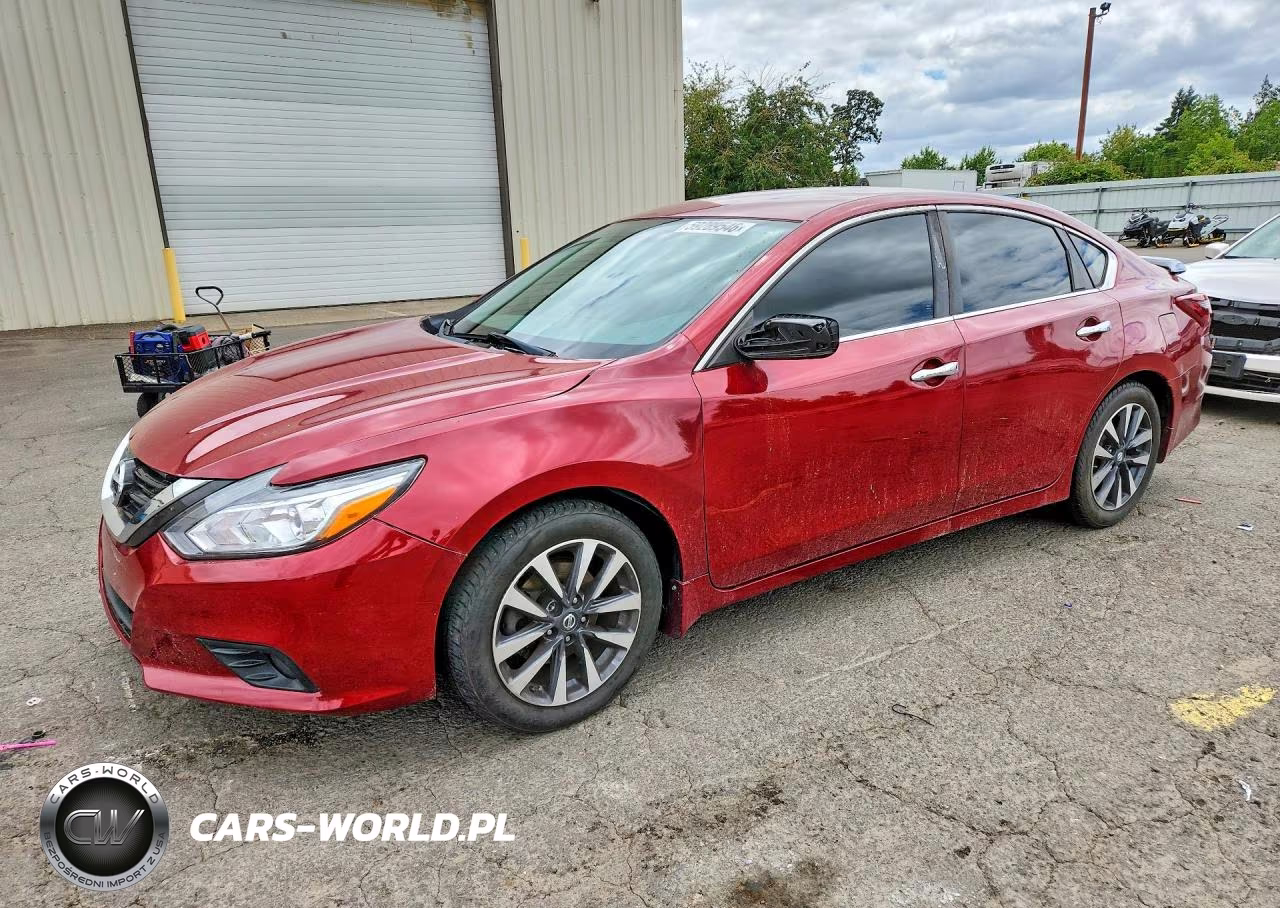 2017 Nissan Altima 2.5 Sr