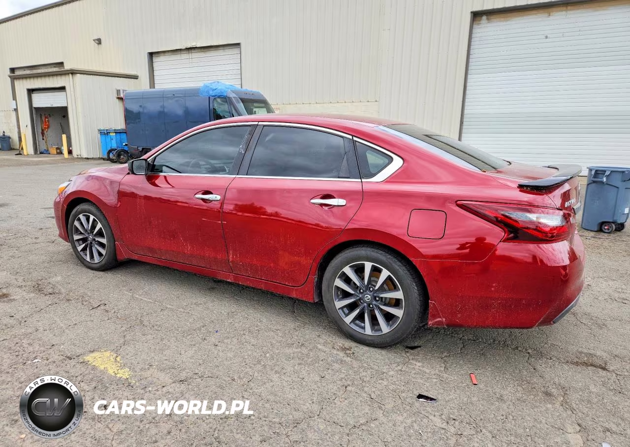 2017 Nissan Altima 2.5 Sr VIN:1N4AL3AP2HC227926 - 2