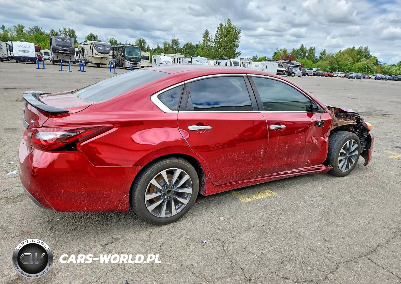 2017 Nissan Altima 2.5 Sr VIN:1N4AL3AP2HC227926 - 3