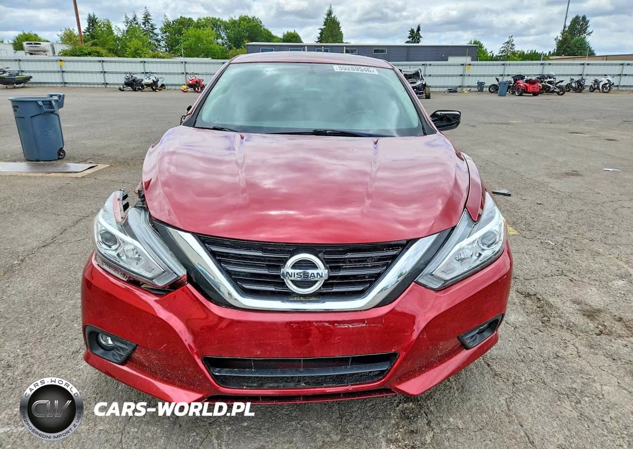 2017 Nissan Altima 2.5 Sr VIN:1N4AL3AP2HC227926 - 5