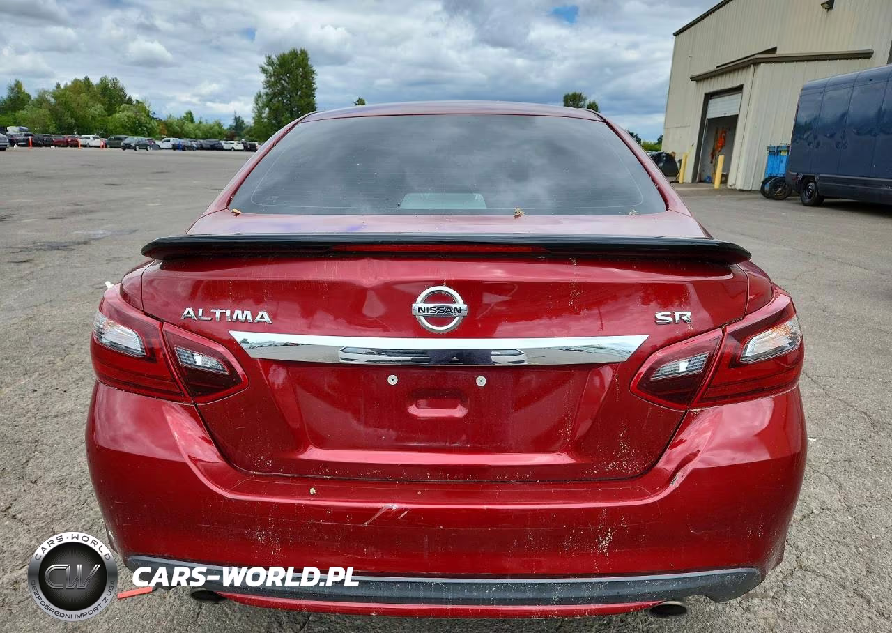 2017 Nissan Altima 2.5 Sr VIN:1N4AL3AP2HC227926 - 6