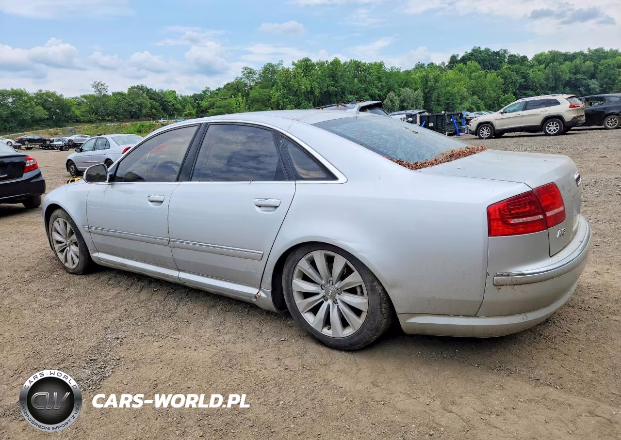 2009 Audi A8 4.2 Quattro VIN:WAULV94E49N008656 - 2