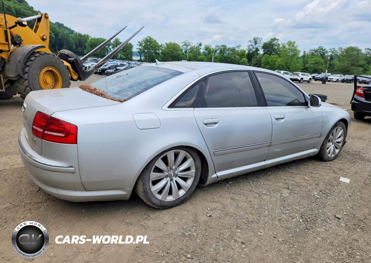 2009 Audi A8 4.2 Quattro VIN:WAULV94E49N008656 - 3