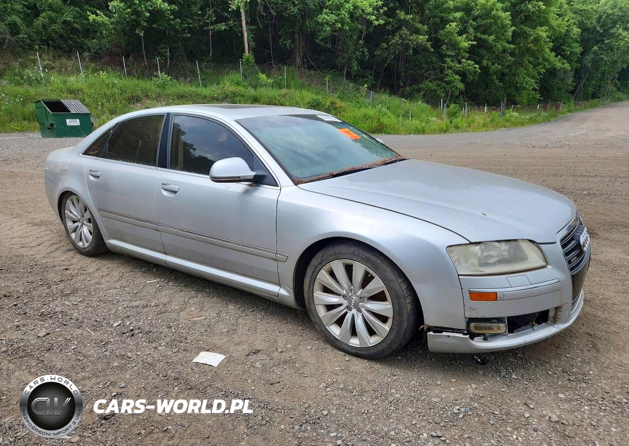 2009 Audi A8 4.2 Quattro VIN:WAULV94E49N008656 - 4