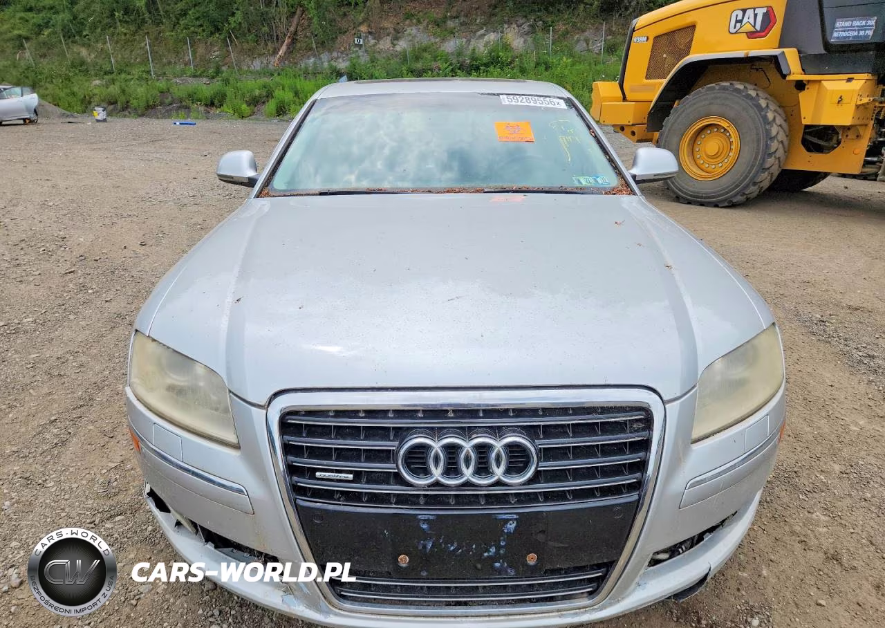 2009 Audi A8 4.2 Quattro VIN:WAULV94E49N008656 - 5