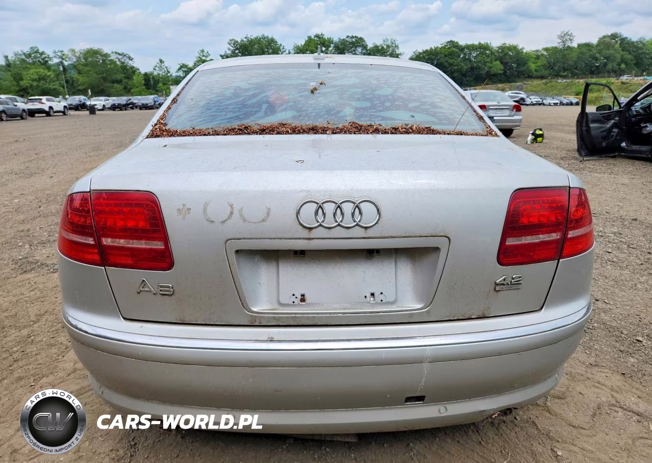 2009 Audi A8 4.2 Quattro VIN:WAULV94E49N008656 - 6
