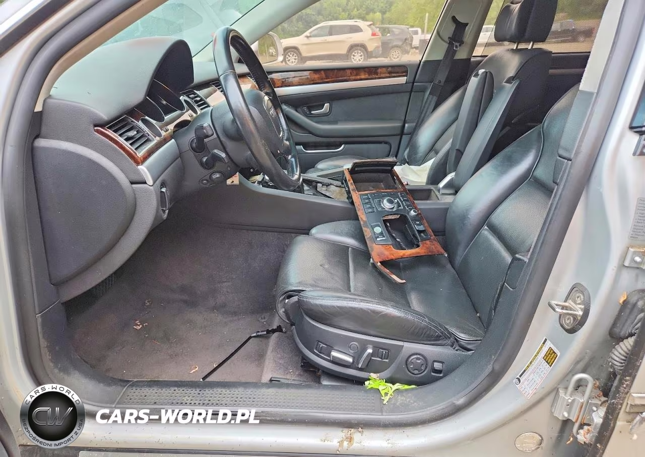 2009 Audi A8 4.2 Quattro VIN:WAULV94E49N008656 - 7