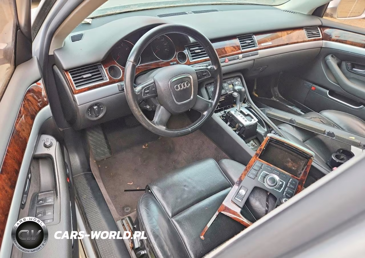 2009 Audi A8 4.2 Quattro VIN:WAULV94E49N008656 - 8