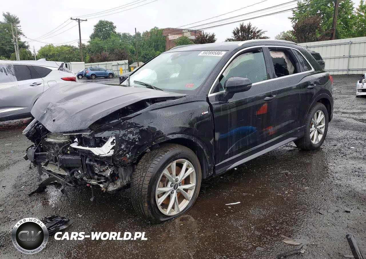 2021 Audi Q3 Premium Plus S Line 45 – zdjęcie 1 z 13