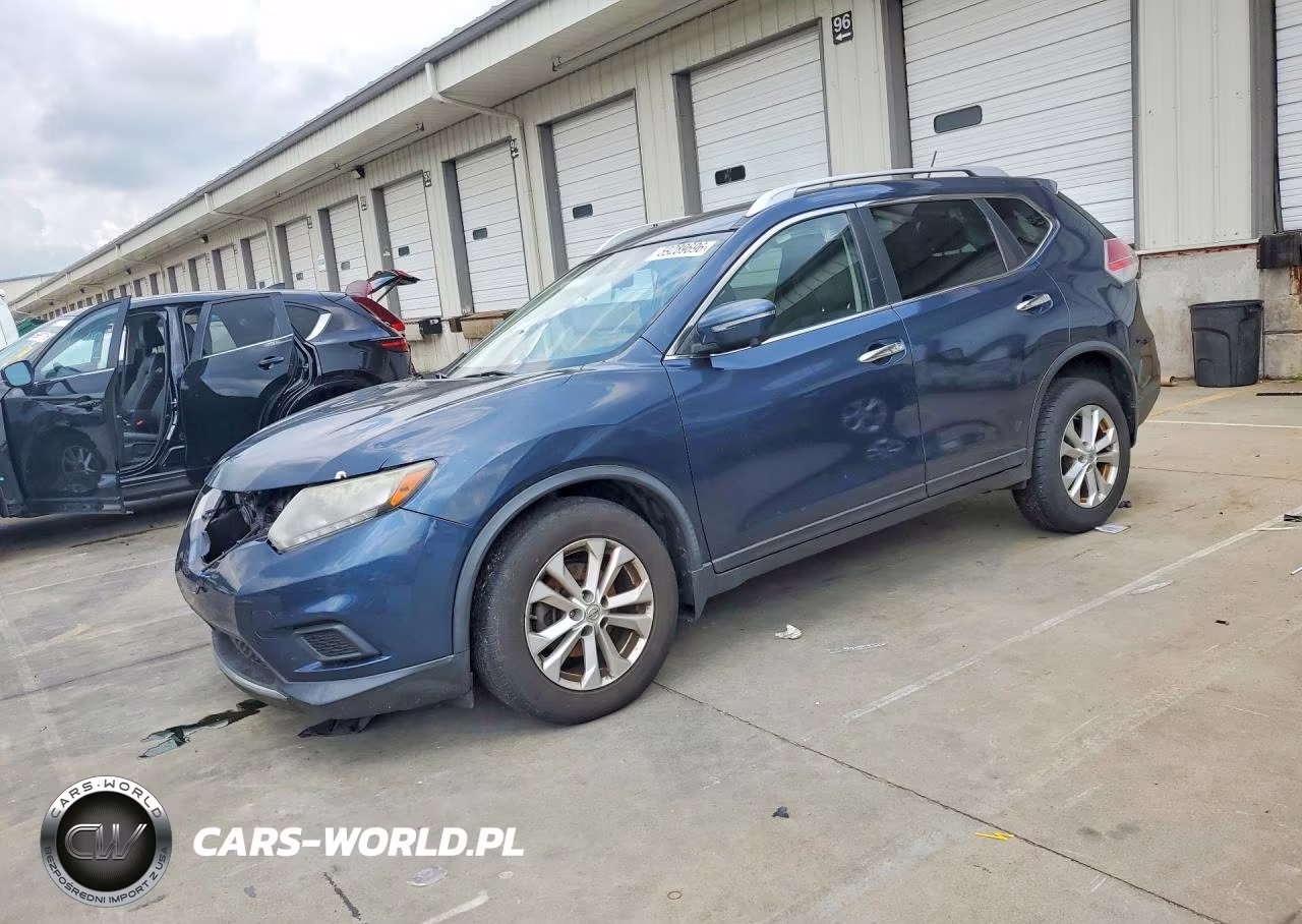 2015 Nissan Rogue Sv