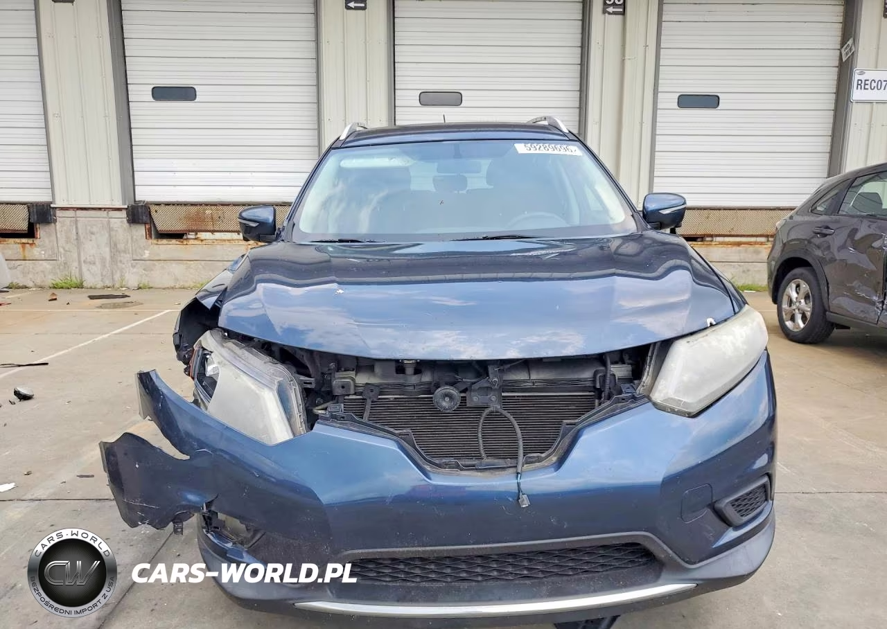 2015 Nissan Rogue Sv VIN:KNMAT2MT6FP541422 - 5