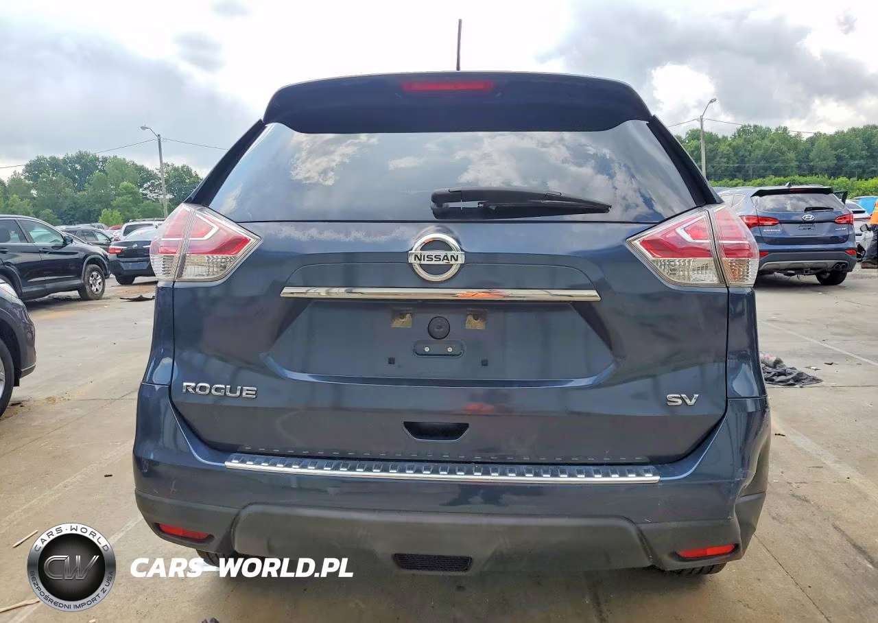 2015 Nissan Rogue Sv VIN:KNMAT2MT6FP541422 - 6