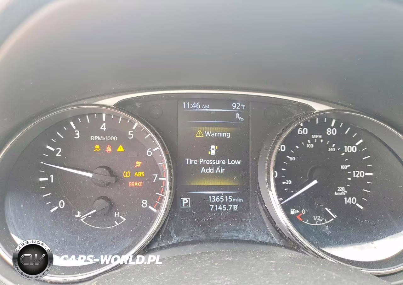 2015 Nissan Rogue Sv VIN:KNMAT2MT6FP541422 - 9
