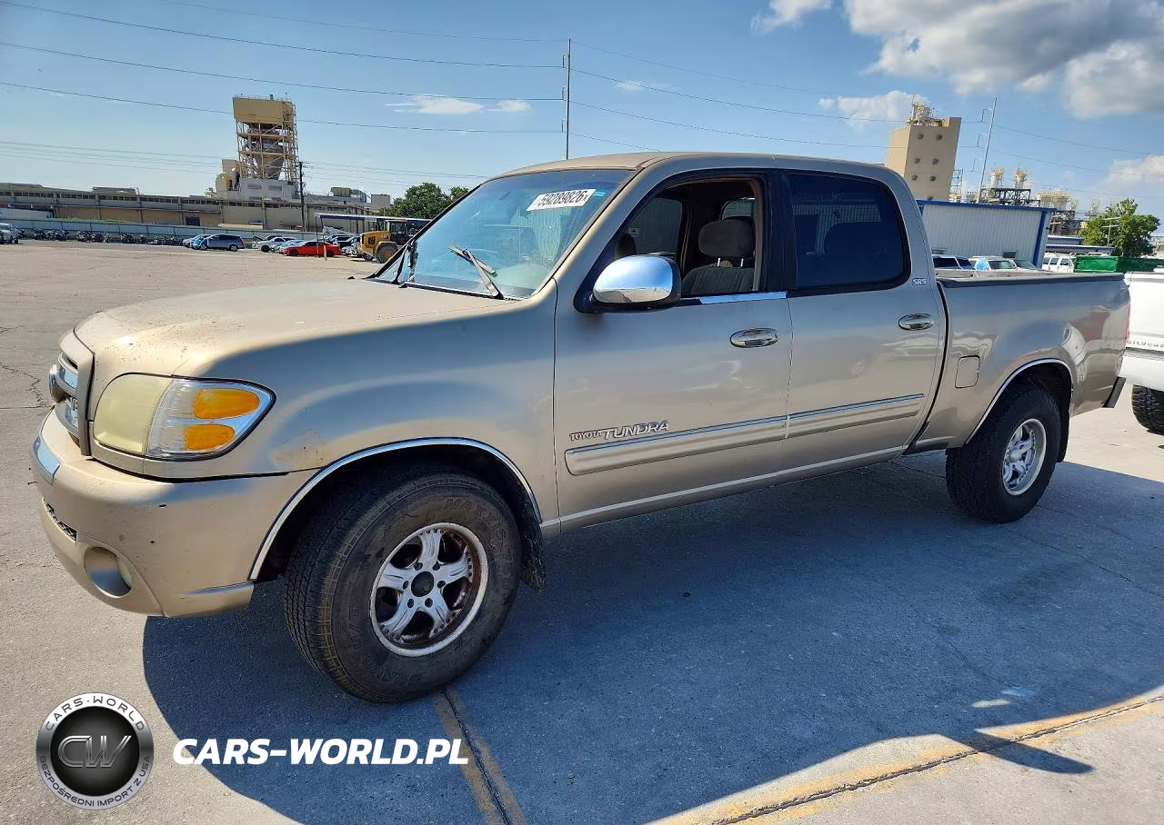 2004 Toyota Tundra Double Cab Sr5 – zdjęcie 1 z 12