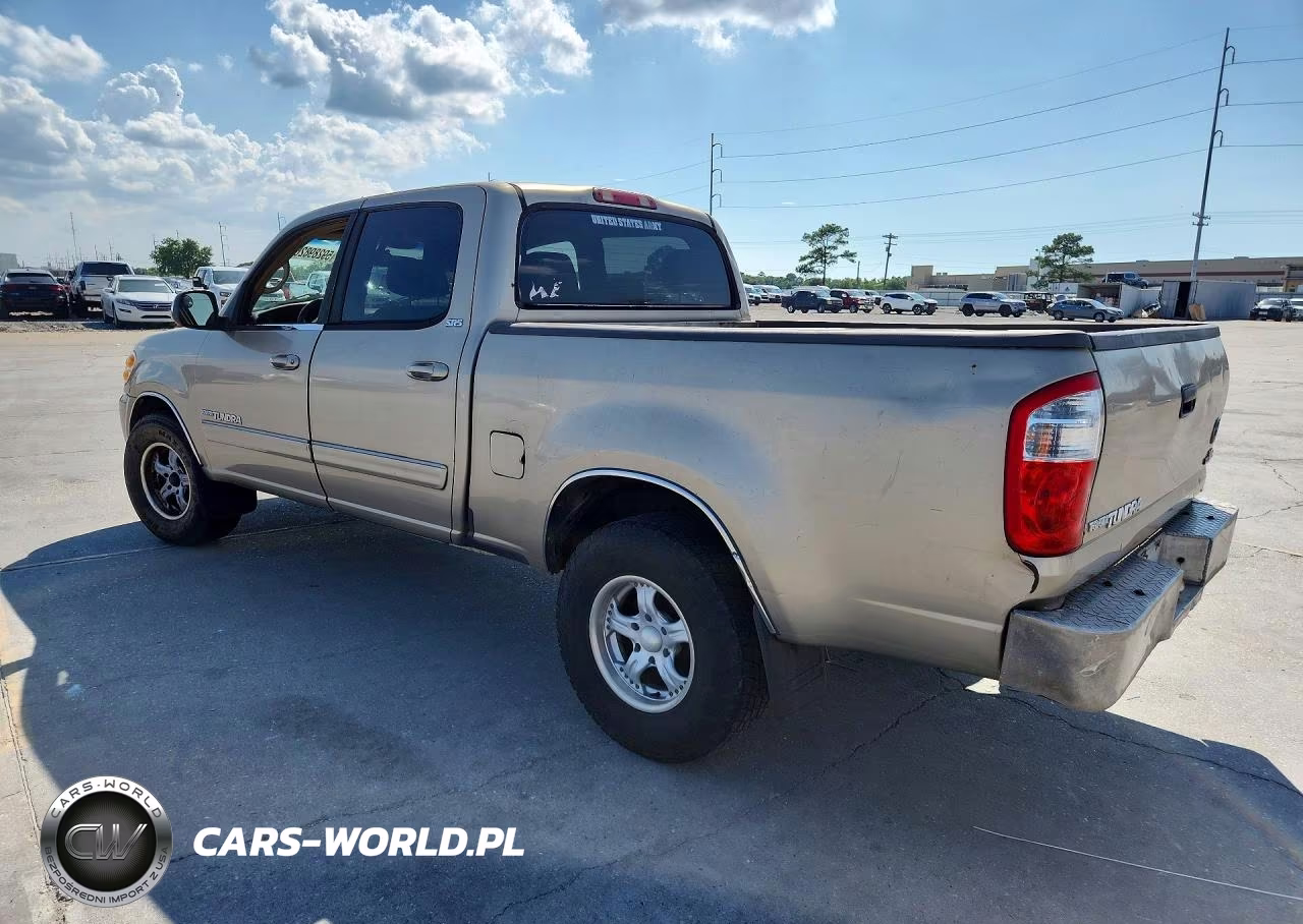 2004 Toyota Tundra Double Cab Sr5 VIN:5TBET34114S447546 - 2
