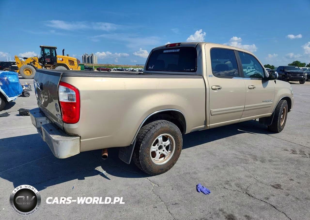 2004 Toyota Tundra Double Cab Sr5 VIN:5TBET34114S447546 - 3