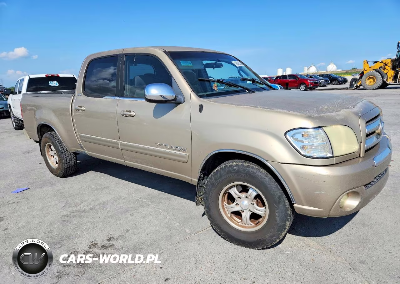 2004 Toyota Tundra Double Cab Sr5 VIN:5TBET34114S447546 - 4
