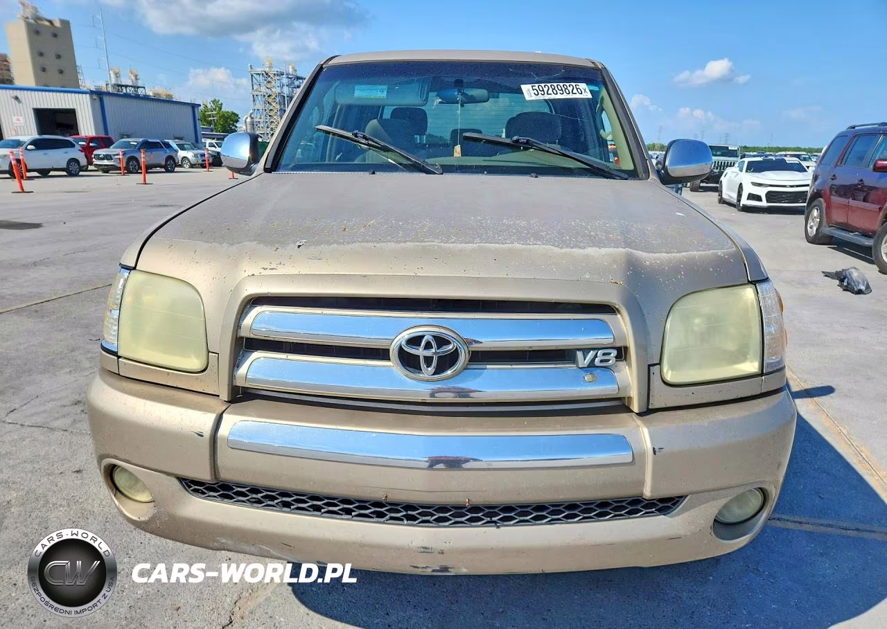 2004 Toyota Tundra Double Cab Sr5 VIN:5TBET34114S447546 - 5