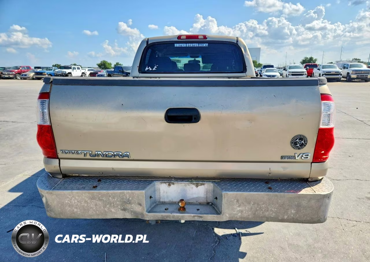 2004 Toyota Tundra Double Cab Sr5 VIN:5TBET34114S447546 - 6