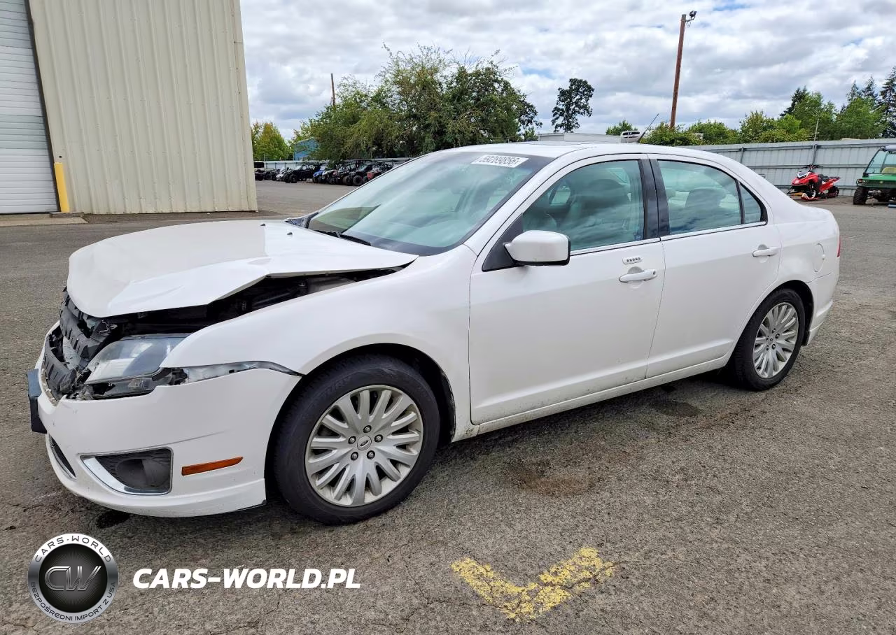 2010 Ford Fusion Hybrid – zdjęcie 1 z 12
