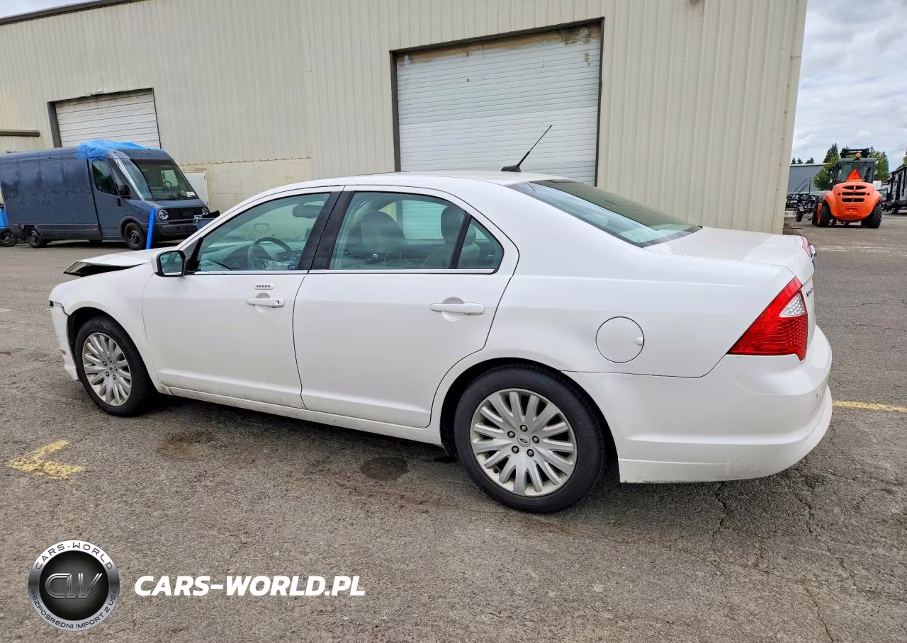 2010 Ford Fusion Hybrid VIN:3FADP0L38AR234803 - 2