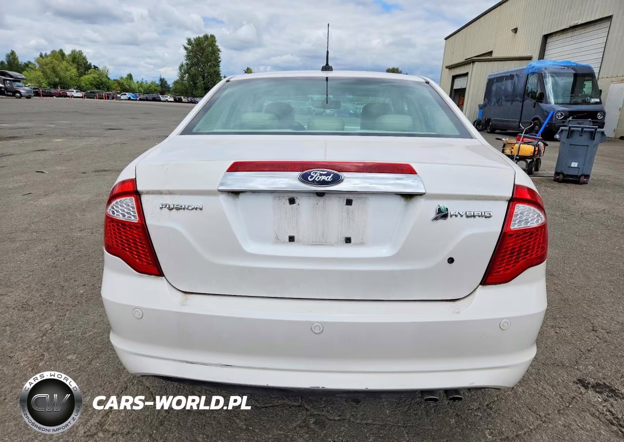 2010 Ford Fusion Hybrid VIN:3FADP0L38AR234803 - 6