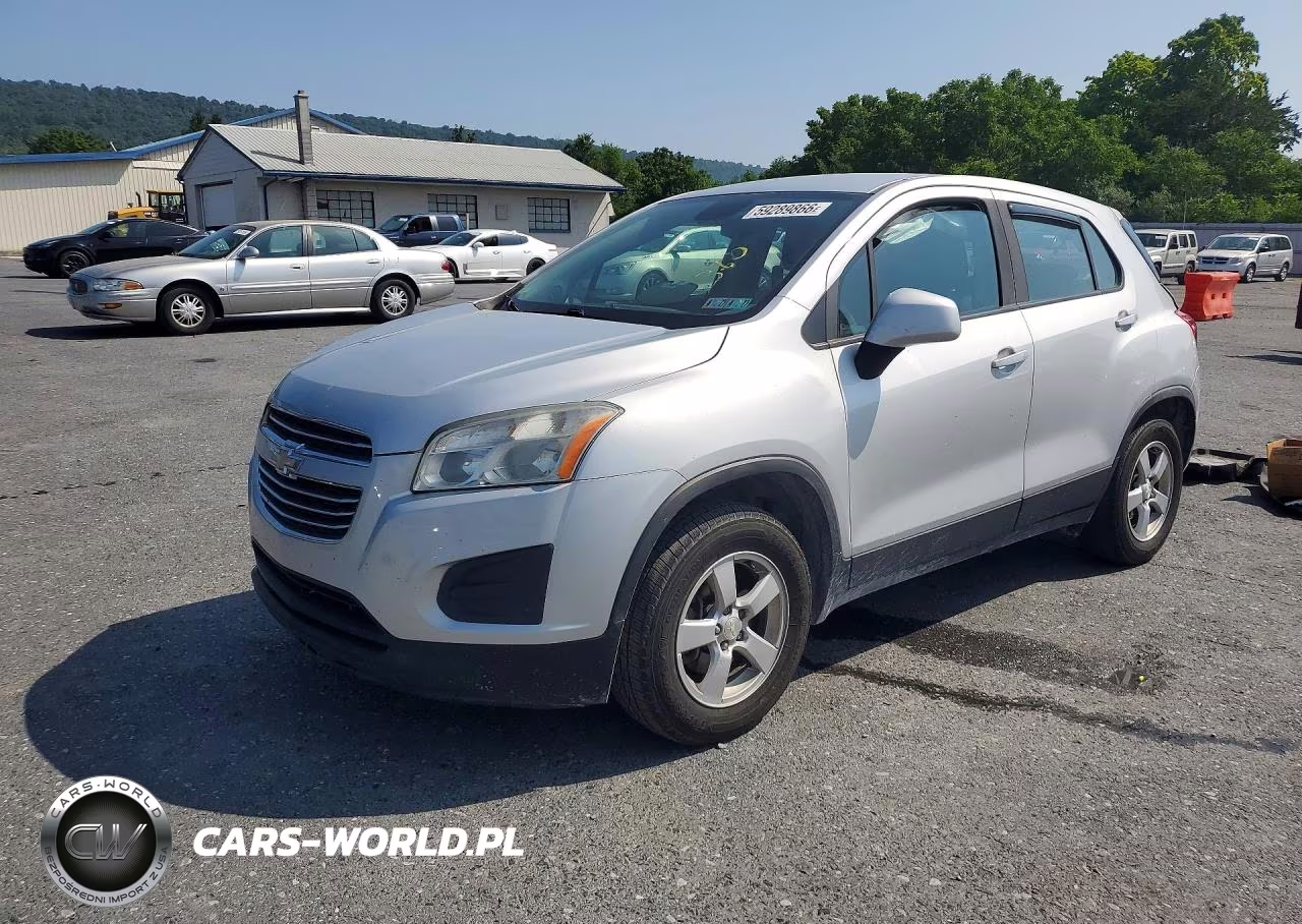 2016 Chevy Trax
