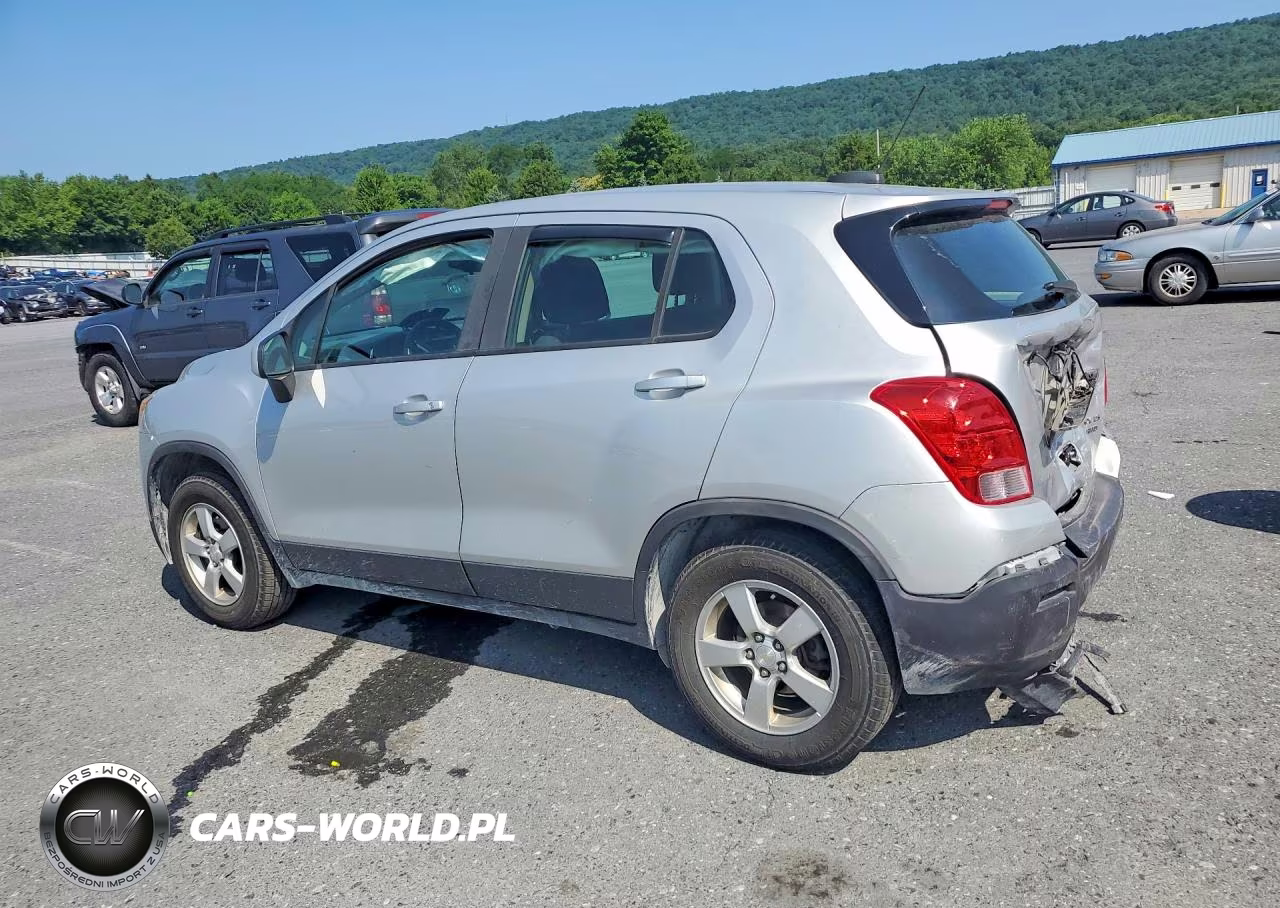 2016 Chevy Trax VIN:3GNCJNSB1GL276455 - 2
