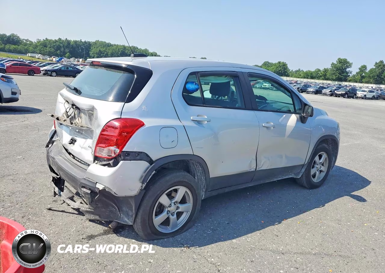 2016 Chevy Trax VIN:3GNCJNSB1GL276455 - 3